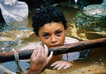 La 'santa' Omayra del volcán Nevado del Ruiz