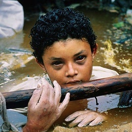 La 'santa' Omayra del volcán Nevado del Ruiz