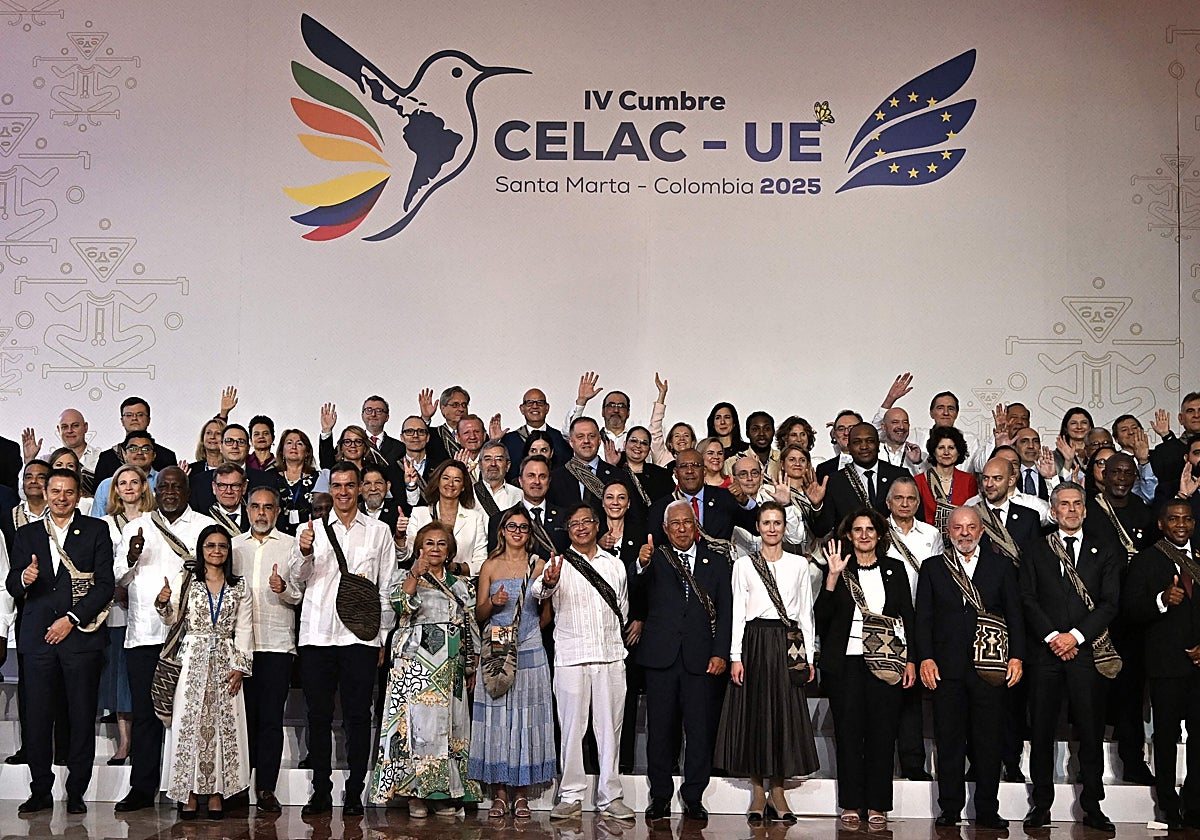 CELAC y UE celebran en Santa Marta su IV Cumbre para diseñar nuevo modelo de integración