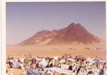 Sánchez, como Arias Navarro en el Sahara