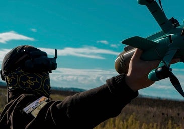 Ucrania se convierte en potencia exportadora de las armas del futuro