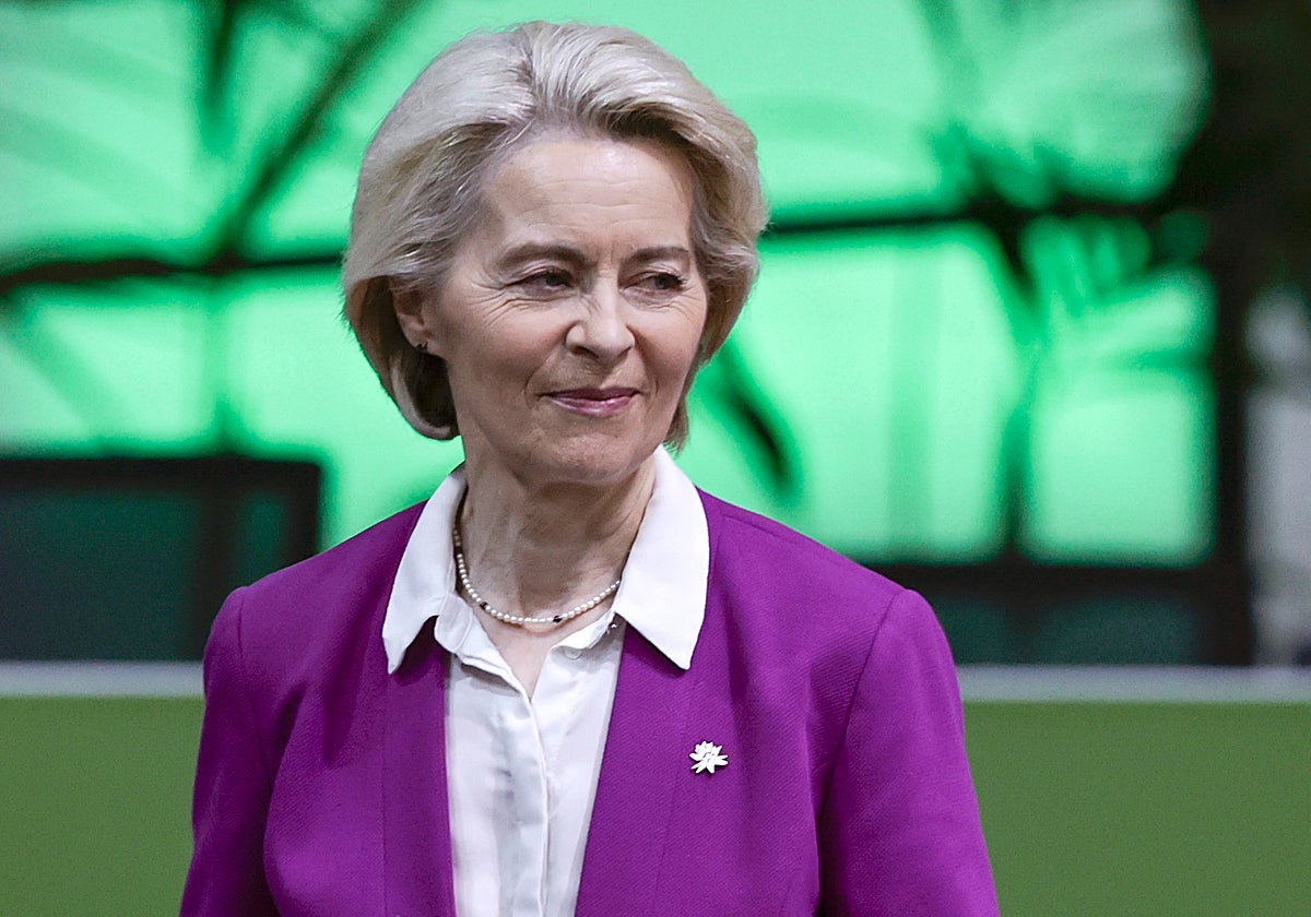 Ursula von der Leyen asiste a la apertura de la cumbre de líderes de la COP30
