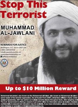 Imagen - La Casa Blanca abre sus puertas al antiguo líder de Al Qaida en Siria