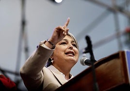 La  candidata oficialista a la Presidencia de Chile se abre a suspender su militancia comunista si gana