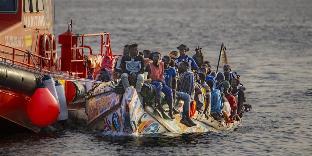Bruselas sitúa a España entre los cuatro países bajo presión migratoria con derecho a reubicar inmigrantes