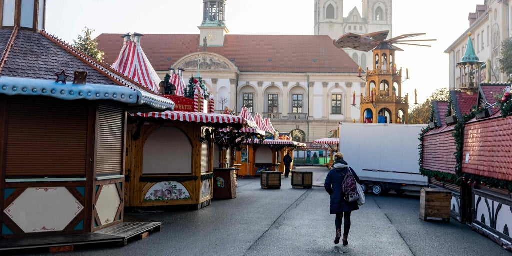 Magdeburgo cancela su mercado navideño ante el temor a atentados como el del año pasado