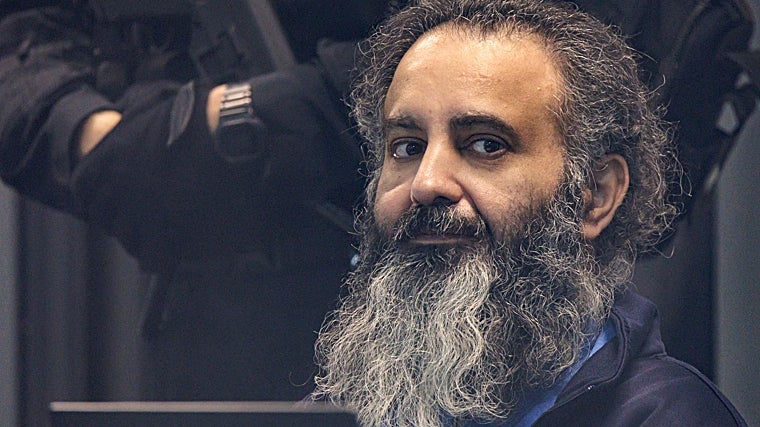 El autor del atropello del mercado de Magdeburgo del año pasado, Taleb al Abdulmohsen, al inicio de su juicio