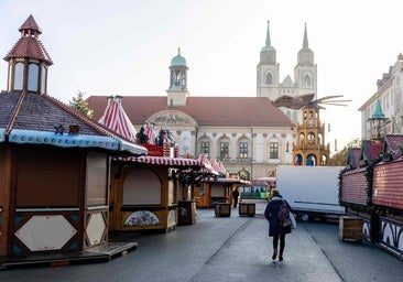 ¿Fin a los mercados de Navidad? El temor a atentados pone en jaque a Alemania
