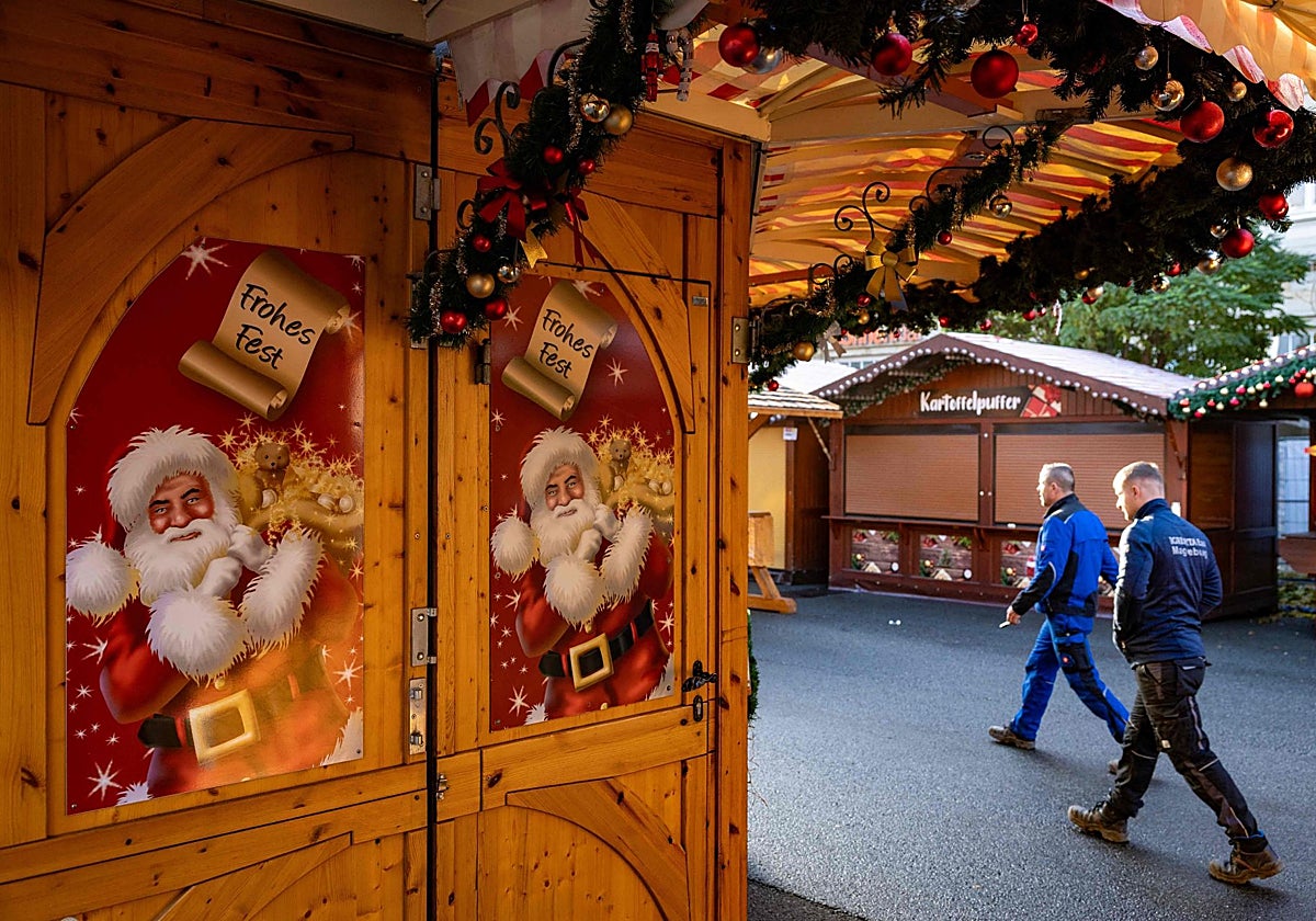El mercado de Navidad de Magdeburgo está a la espera de recibir luz verde para abrir en las próximas fiestas
