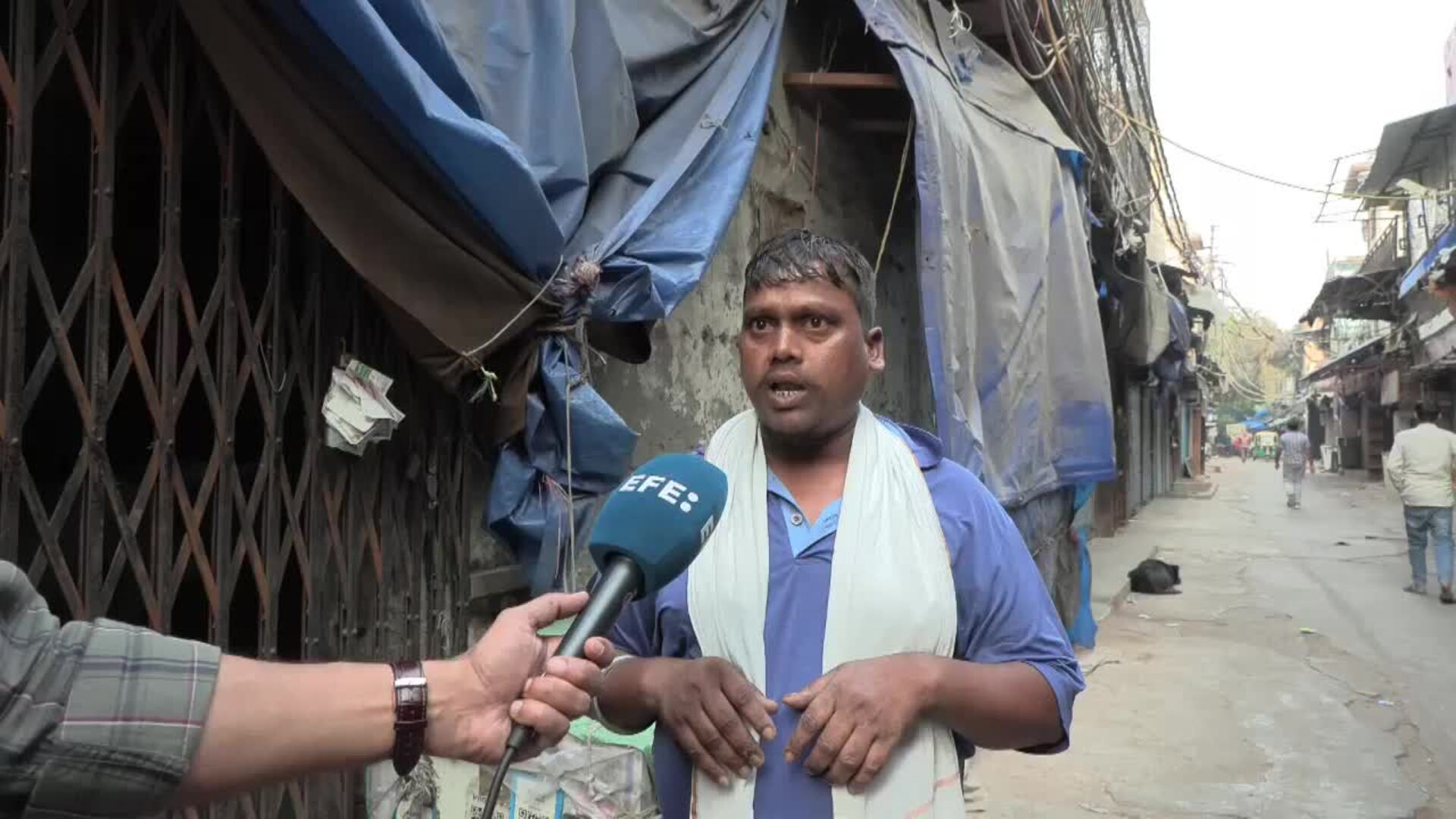 Las bocinas dejan de sonar en Nueva Delhi un día después de la explosión