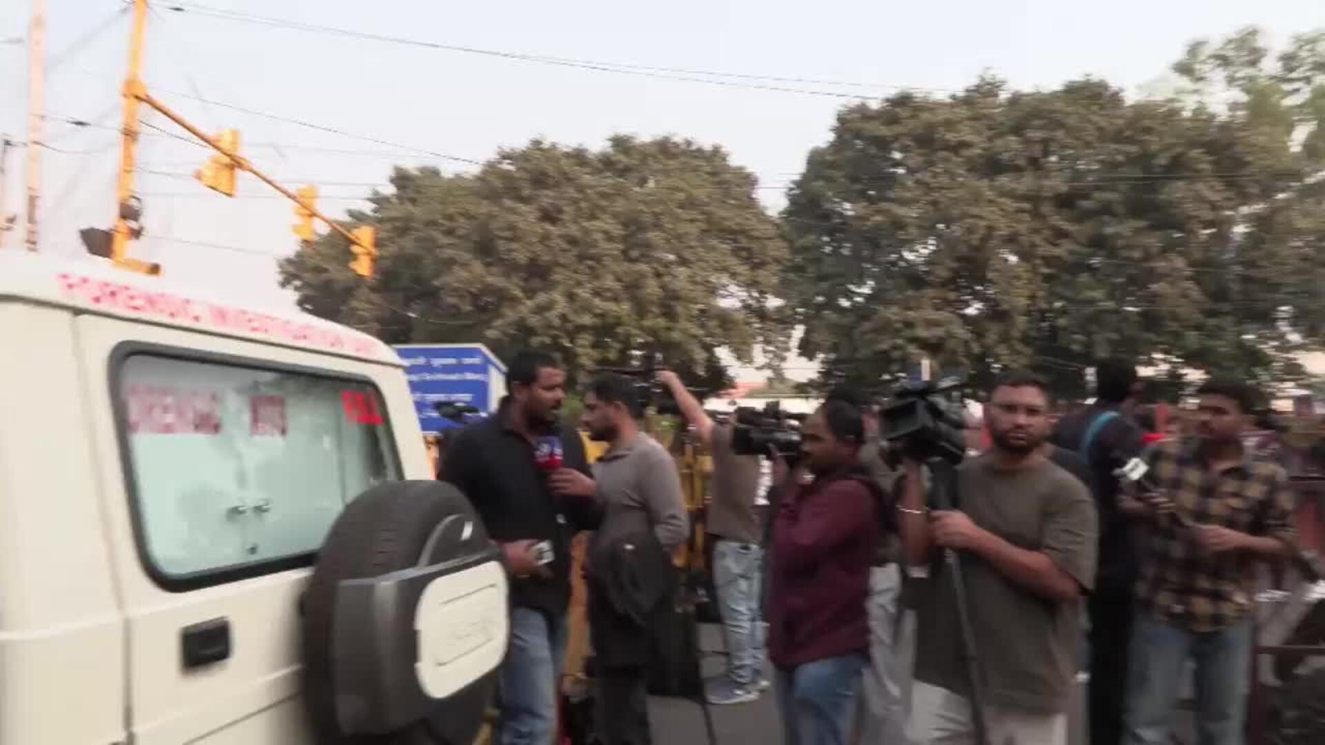 Silencio en Nueva Delhi un día después de la explosión