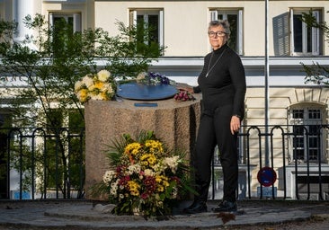 Cristina Garrido, madre del único español víctima del atentado de Bataclan: «No hay perdón que valga para los que asesinaron a mi hijo»