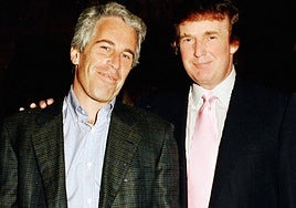 Trump pasó «horas» con una víctima de Epstein, según un email revelado por los demócratas en EE.UU.