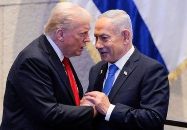 Trump pide por carta al presidente de Israel indultar a Netanyahu de forma preventiva