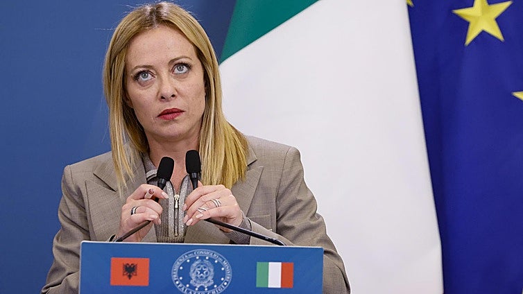 Meloni insiste en «seguir adelante» con el acuerdo migratorio firmado con Albania pese al fallo del TJUE