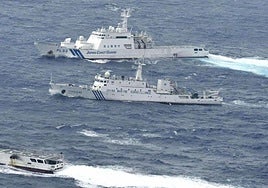 China acusa a Japón de «retomar el expansionismo militar» por su defensa de Taiwán