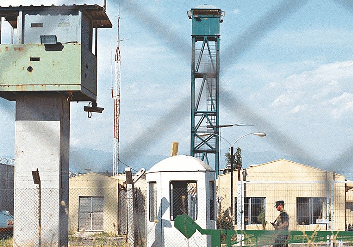 Cárcel de Punta Peuco, en Chile