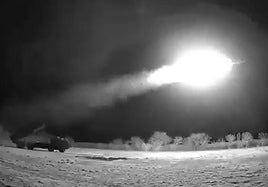 Ucrania lanza su misil de largo alcance Neptuno contra un puerto ruso en respuesta al bombardeo masivo sobre Kiev