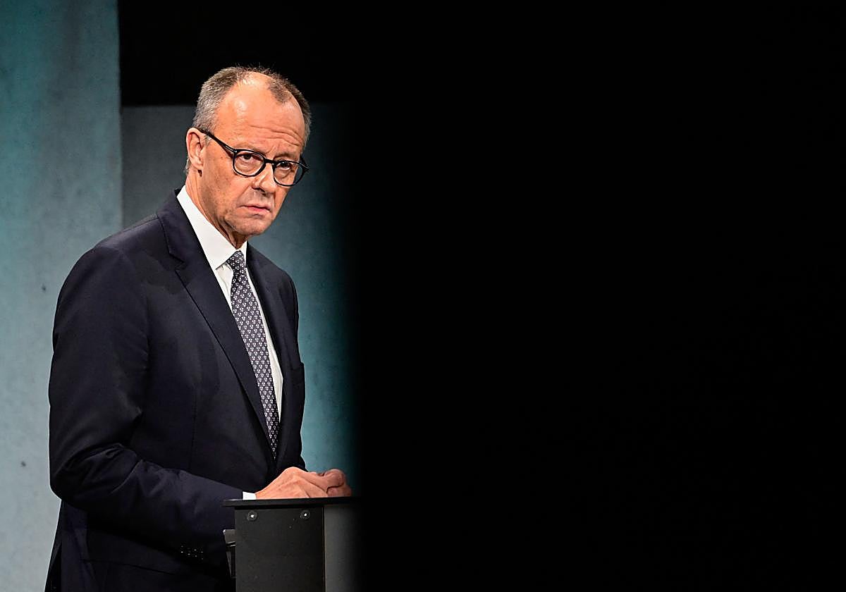 El canciller alemán, Friedrich Merz, anunció en agosto la suspensión de exportaciones armamentísticas a Israel