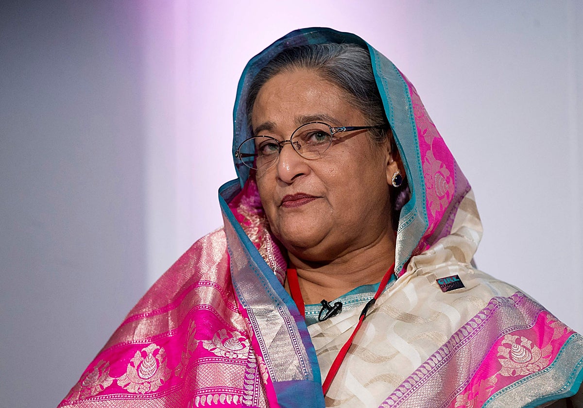 Bangladés pide a la India la extradición de la ex primera ministra, Sheik Hasina
