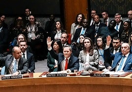 El Consejo de Seguridad de la ONU da luz verde al plan de Trump para Gaza