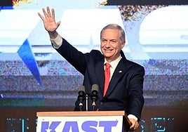 El derechista Kast, favorito en la segunda vuelta electoral en Chile