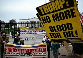 Trump abre la puerta al envío de tropas a Venezuela y no descarta atacar los cárteles mexicanos