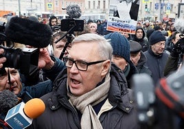 Rusia declara terrorista al ex primer ministro Mijail Kasianov