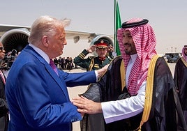 Trump recibe hoy en Washington a Bin Salman, el príncipe que pasó de paria a aliado