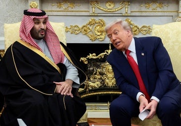 Trump rehabilita a Bin Salman y lo exime del crimen del periodista Khashoggi: «A veces ocurren cosas»