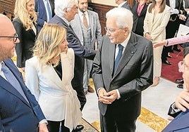 Choque institucional sin precedentes en Italia entre Meloni y el presidente Mattarella