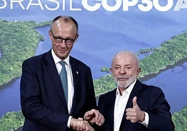 El canciller alemán desata una crisis diplomática con Brasil por hablar mal de la ciudad sede de la COP30