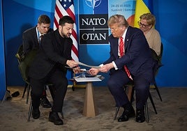 EE.UU. presiona a Zelenski para renunciar a territorio y tropas