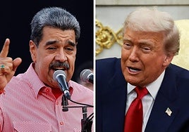 Trump anuncia una inminente conversación con Maduro en medio de la tensión entre EE.UU. y Venezuela