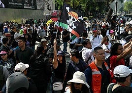 Agitadores, empresarios, 'influencers' y políticos:  tras las protestas de la Generación Z en México