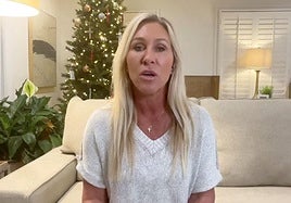 Marjorie Taylor Greene, la trumpista que rompió con Trump, deja el Congreso