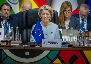 Von der Leyen reafirma que las fronteras ucranianas «no pueden modificarse por la fuerza»
