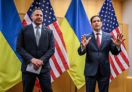 Ucrania y EE.UU. liman el plan de paz y avanzan hacia un acuerdo