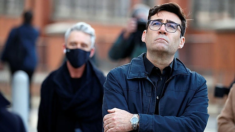 Andy Burnham, «el rey del norte», listo para dar el salto a Downing Street