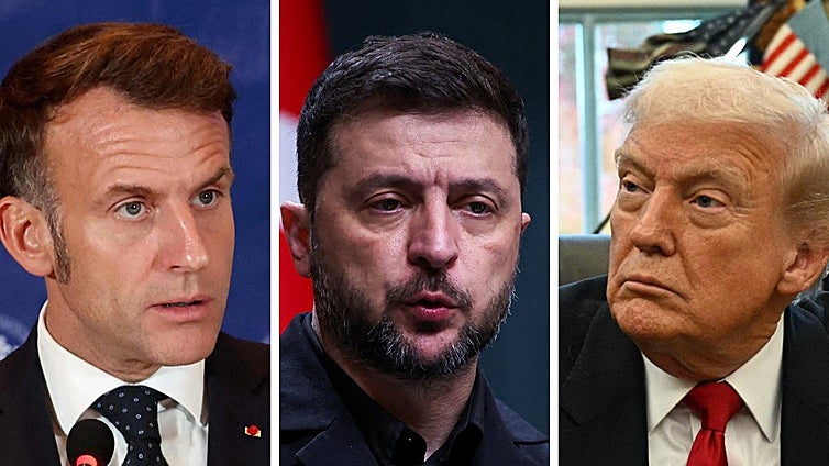 Cesión territorial, límite de tropas y adhesión a la OTAN: las diferencias de los planes de paz para Ucrania de Trump y Europa, una a una