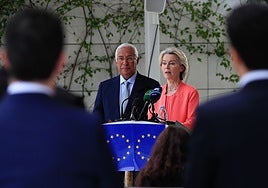 Los líderes europeos creen que han parado el primer embate de Trump sobre el plan de paz de Ucrania