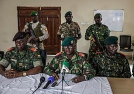 Los militares dan un golpe de Estado en Guinea Bissau y «suspenden» el proceso electoral