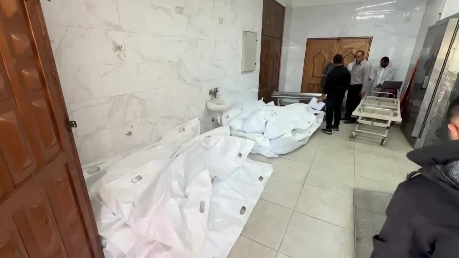 Israel devuelve a Gaza 15 cadáveres tras la entrega del cuerpo del rehén Dror Or