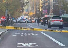 Dos guardias nacionales resultan gravemente heridos en un tiroteo cerca de la Casa Blanca