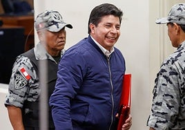 Condenado el expresidente peruano Pedro Castillo a 11 años y medio de prisión por intento de golpe de Estado