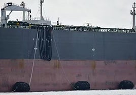 Registradas explosiones en dos petroleros rusos en el mar Negro