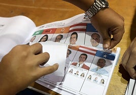 Elecciones en Honduras.