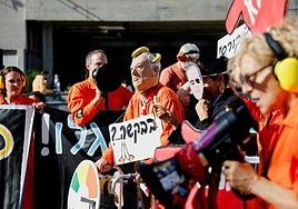 El presidente de Israel analiza la petición de perdón de Netanyahu, que divide a Israel