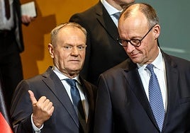 Alemania y Polonia, decididas a utilizar la «poderosa palanca» de los activos rusos