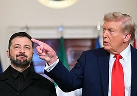 Zelenski abre la puerta a aceptar el plan de paz de Trump: «El documento ha sido perfeccionado»